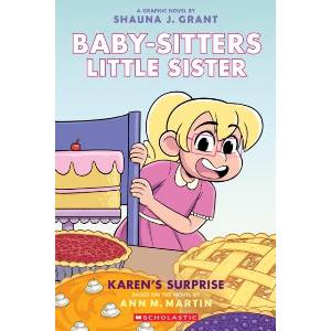 Karen's Surprise: A Graphic Novel (ISBN: 9781339005133)