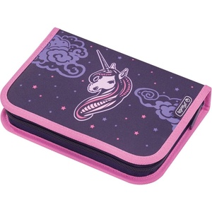 Herlitz Несесер HERLITZ Unicorn Purple
