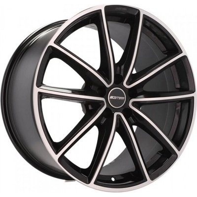 Racing Line TITAN 9.5x20 5x130 ET46 polished black