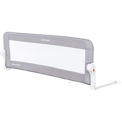 KikkaBoo Предпазна преграда за легло I am safe 120см Grey (31003050015)