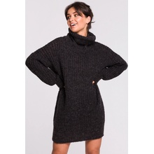BK030 High neck pullover sweater