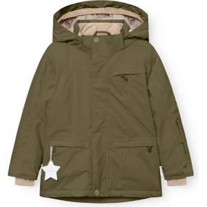 Mini A Ture Детско зимно яке Mini A Ture Kid's Matvestyn Winter jacket - Kalamata Green - размер 146 (EU) (703-7023-0220)