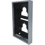 COMELIT Рамка 2M ULTRA цвят Алуминий. Открит монтаж с конзола. 110x198x35mm - Comelit UT9172 (CE-UT9172)