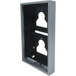 COMELIT Рамка 2M ULTRA цвят Алуминий. Открит монтаж с конзола. 110x198x35mm - Comelit UT9172 (CE-UT9172)