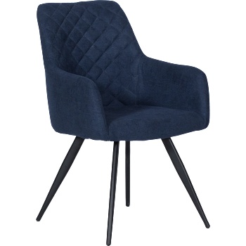 Carmen Трапезен стол eton - тъмносин bf 3 (3532018_4)