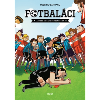 Fotbaláci Záhada usínajících rozhodčí