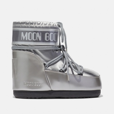 Moon Boot MB Icon Low Glance strieborná 80D1409350 H001