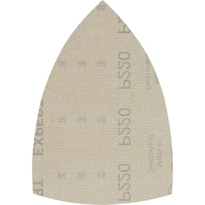 5x Brusná mřížka na barvu na dřevu a tvrdé dřevo pro delta brusky Bosch EXPERT M480 - 100x150mm, zr.220 (2608900730)