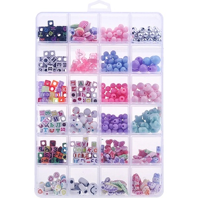 EmonaMall Детски комплект мъниста EmonaMall - Код W5165 (W5165-201259499-2002012594995)