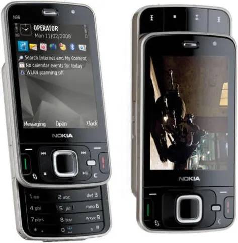 Nokia N96