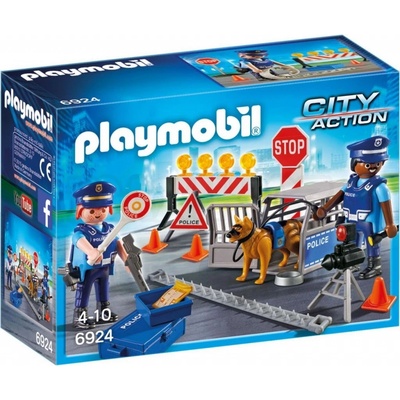 Playmobil 6924 policejní zátaras – Zboží Dáma