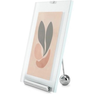 Umbra hk ltd (Канада) Рамка за снимки umbra flute - цвят хром - 13 х 18 см (umbra 1022845-158)