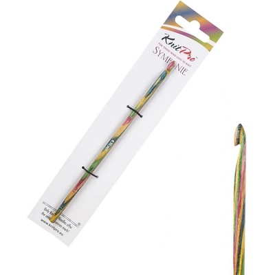 Dřevěný háček KnitPro Symfonie 4,5 mm