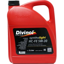 Divinol Syntholight HC-FE 5W-30 5 l