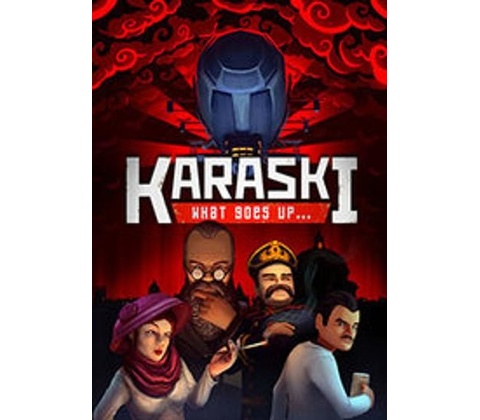 Karaski: What Goes Up...