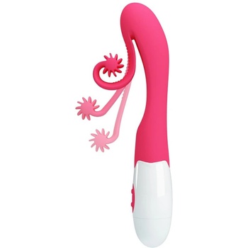 Romance Vibrator & Snail Clitoris Stimulator Pink