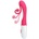 Romance Vibrator & Snail Clitoris Stimulator Pink