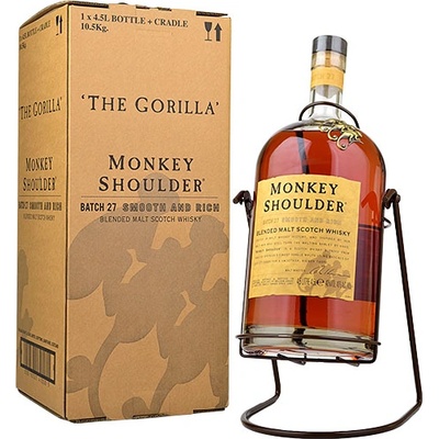 Monkey Shoulder - малцово шотландско уиски 4.5L 4.5 l