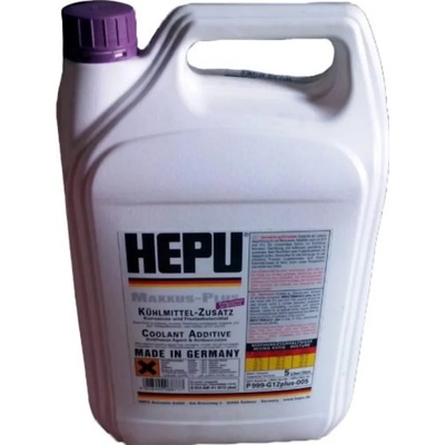 HEPU Антифриз HEPU P999 G12 Super+ концентрат 5L