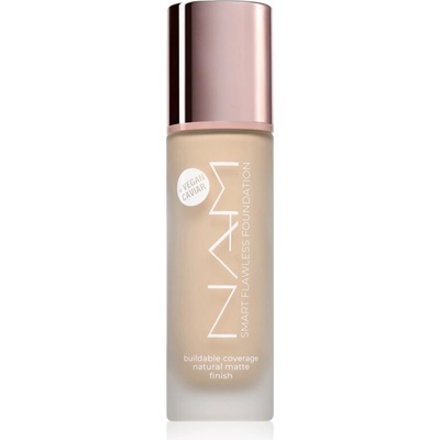 Nam Smart Flawless dlhotrvajúci zmatňujúci make-up 4 almond 30 ml