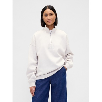 Image 1 of GAP Oversize суитшърт с лого VintageSoft Unisex GAP GAP | Siv | МЪЖЕ | M