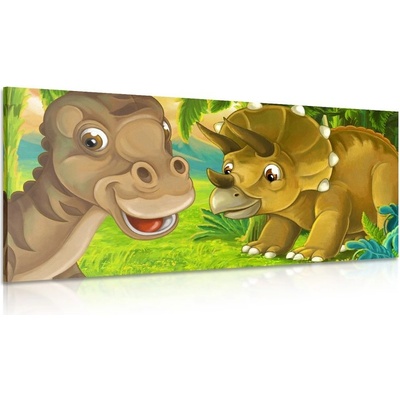 Obraz veselé dinosaury