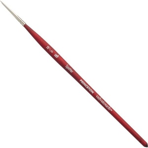 Princeton Artist Brush Velvetouch Multi-Technique Synthetic Spotter Кръгла четка 18/0 1 бр (P3950SP180)