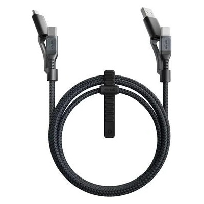 Nomad NM01326885 Universal, USB-C, 1,5m, černý