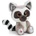 NICI Glubschis плюш Лемур King Lou 25см (61779)
