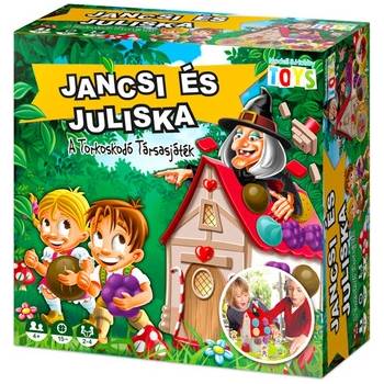 Jumbo Настолна игра "Хензел и Гретел" - ново издание