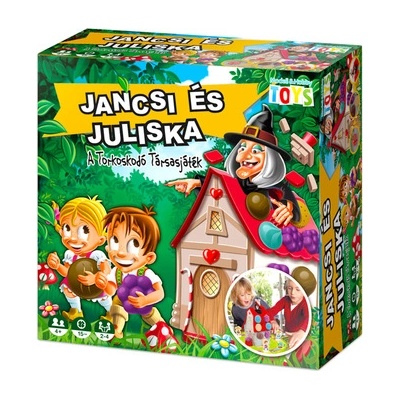 Jumbo Настолна игра "Хензел и Гретел" - ново издание