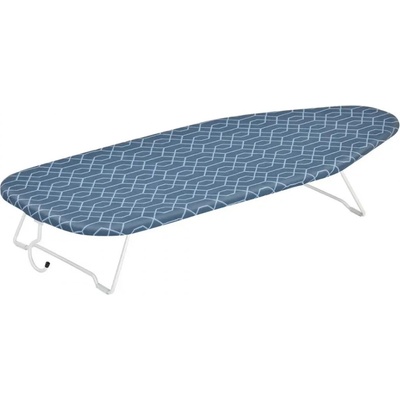 Kinghoff Маса за гладене Kinghoff KH 1936, 76x30.5 см, Сгъваема, Кука за закачане, Син (KH 1936)