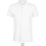 Neoblu 3188 OWEN MEN / Мъжка поло риза от пике - оптически бяла XXL (243188z1505)
