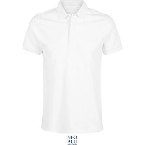 Neoblu 3188 OWEN MEN / Мъжка поло риза от пике - оптически бяла XXL (243188z1505)