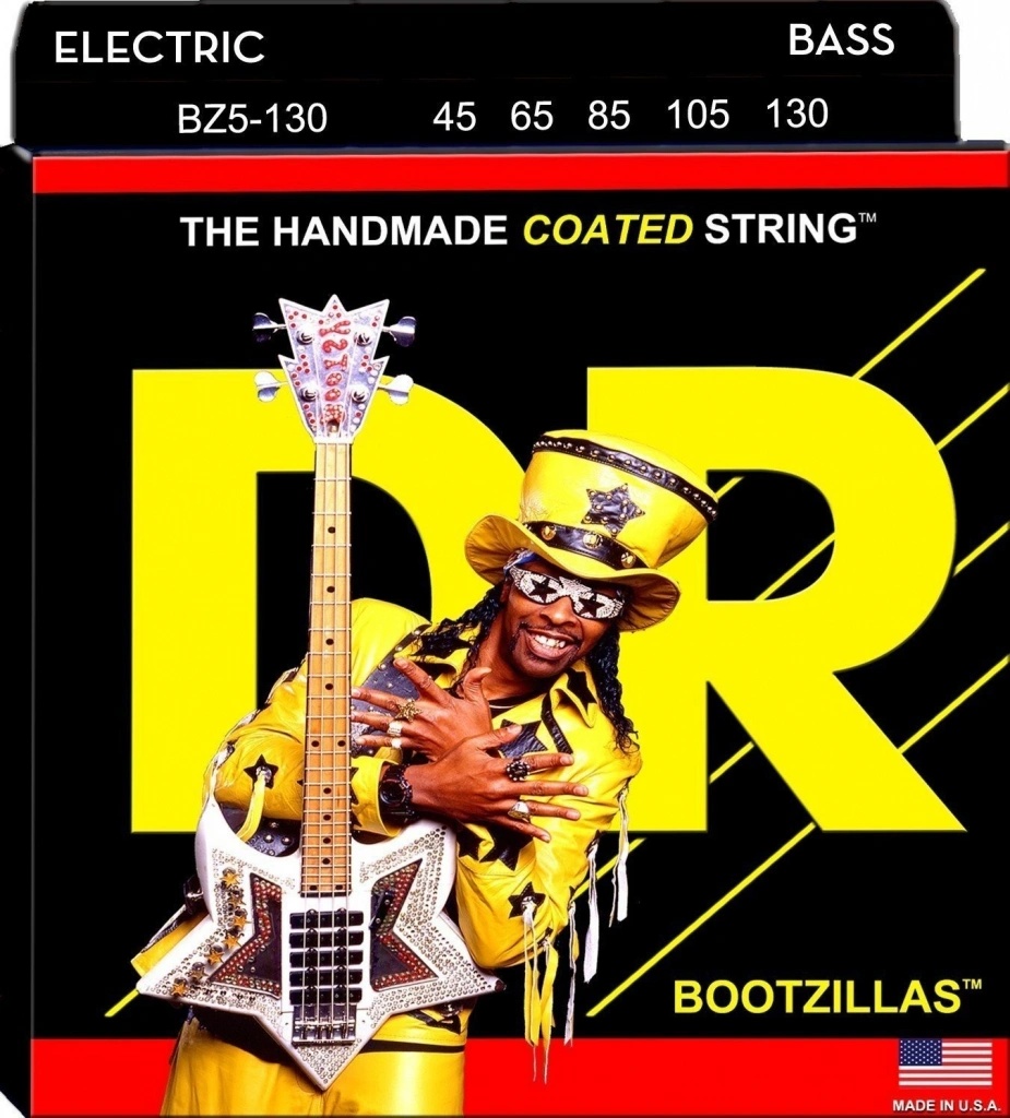 DR Strings BZ5 130