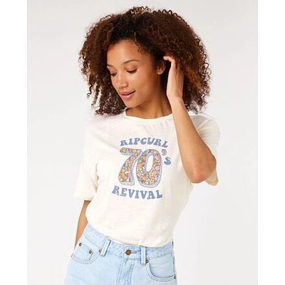Rip Curl AFTERGLOW TEE Bone