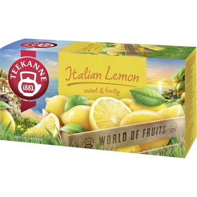 Teekanne Italian Lemon World of Fruits 20 sáčků 40 g