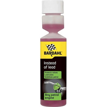 Bardahl Instead of Lead препарат за безоловен бензин 250 мл