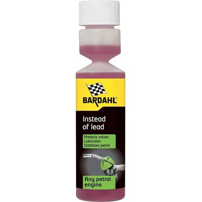 Bardahl Instead of Lead препарат за безоловен бензин 250 мл