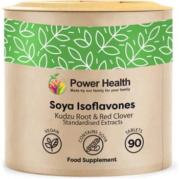 Power Health Изофлавони комплекс (соеви изофлавони, кудзу и червена детелина) 90 таблетки | Power Health (076409 (PHPPWPSI90) PWH)