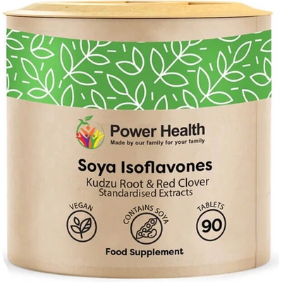 Power Health Изофлавони комплекс (соеви изофлавони, кудзу и червена детелина) 90 таблетки | Power Health (076409 (PHPPWPSI90) PWH)