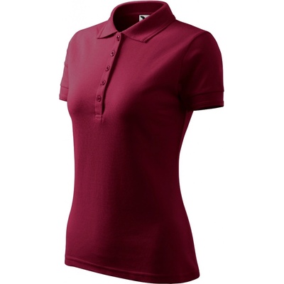 MALFINI Pique Polo Garnet
