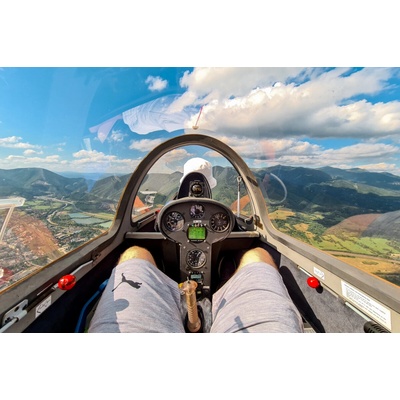Pilotom vetroňa na skúšku Martin