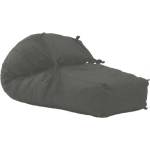 Pufrelax Пуф, легло, 400л. Yoga L - Moon Grey, Перящ се калъф, Пълнеж с микс от мемори пяна и дунапрен, Гама Premium