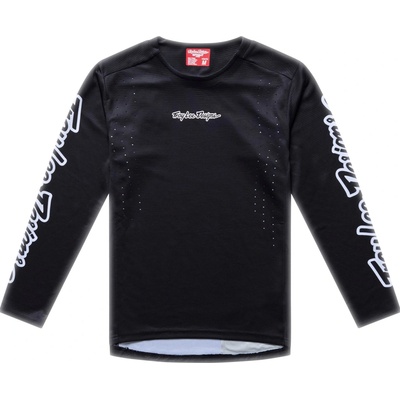 Troy Lee Designs TLD Youth Sprint Pro detský Mono Black