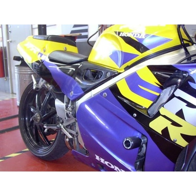Padací chrániče - Honda VFR400R (NC30), černá