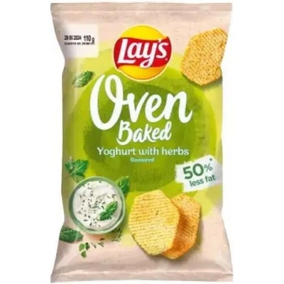 Lay's Baked Yogurt & Herbs 12 x 110 g