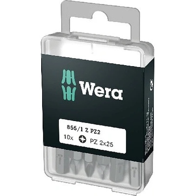 Bity 855/1 Z DIY Wera 10 x PZ 3x25 mm