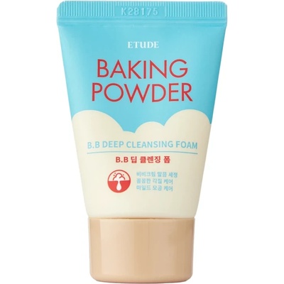 Etude House House Baking Powder BB Deep Cleansing Foam MINI - Дълбокопочистваща пяна 3 в 1 30мл