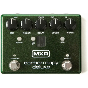MXR M292 Carbon Copy Deluxe Analog Delay